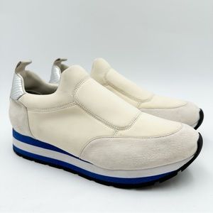 Longchamp Neoprene Slip On Sneaker